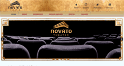 Desktop Screenshot of novatotheater.com